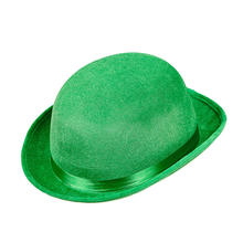 Bowler St. Patrick's Day, grün