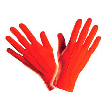Handschuhe, rot, one size