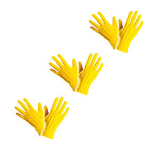 Handschuhe, gelb, one size, 12 Stck