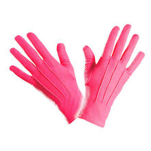 Handschuhe, pink, one size