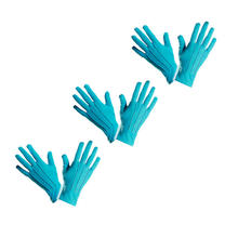 Handschuhe, trkis, one size, 12 Stck