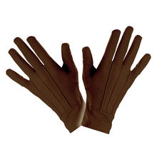 Handschuhe, braun, one-size