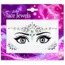 Glitzersteine f�rs Gesicht, Hexe