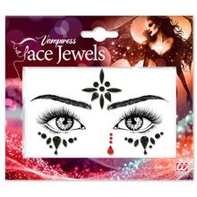 Glitzersteine f�rs Gesicht, Vampirin