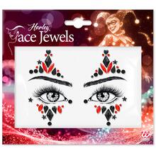 Glitzersteine f�rs Gesicht, Harlekin