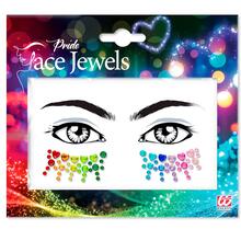 Glitzersteine f�rs Gesicht, Pride