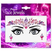 Glitzersteine f�rs Gesicht, Prinzessin