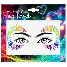 Glitzersteine f�rs Gesicht, Pridek�nigin