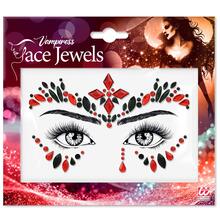 Glitzersteine f�rs Gesicht, Vampirin