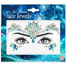 Glitzersteine f�rs Gesicht, Eisprinzessin