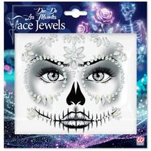 Glitzersteine f�rs Gesicht, Tag der Toten, Diamanten