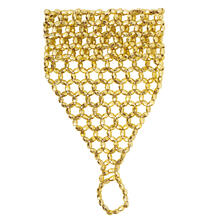 NEU Charleston Perlen-Armband, gold
