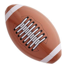 Aufblasbarer Football, ca. 36 cm