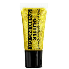 NEU Glitzergel fr die Haut, 25ml, gold