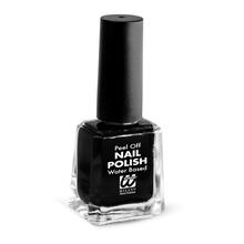NEU Peel Off Nagellack auf Wasserbasis, 8 ml, Schwarz