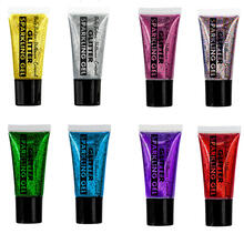 NEU Glitzergel für die Haut, 25ml - Verschiedene Varianten