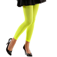 Leggings 70 DEN, neongrn, 6er