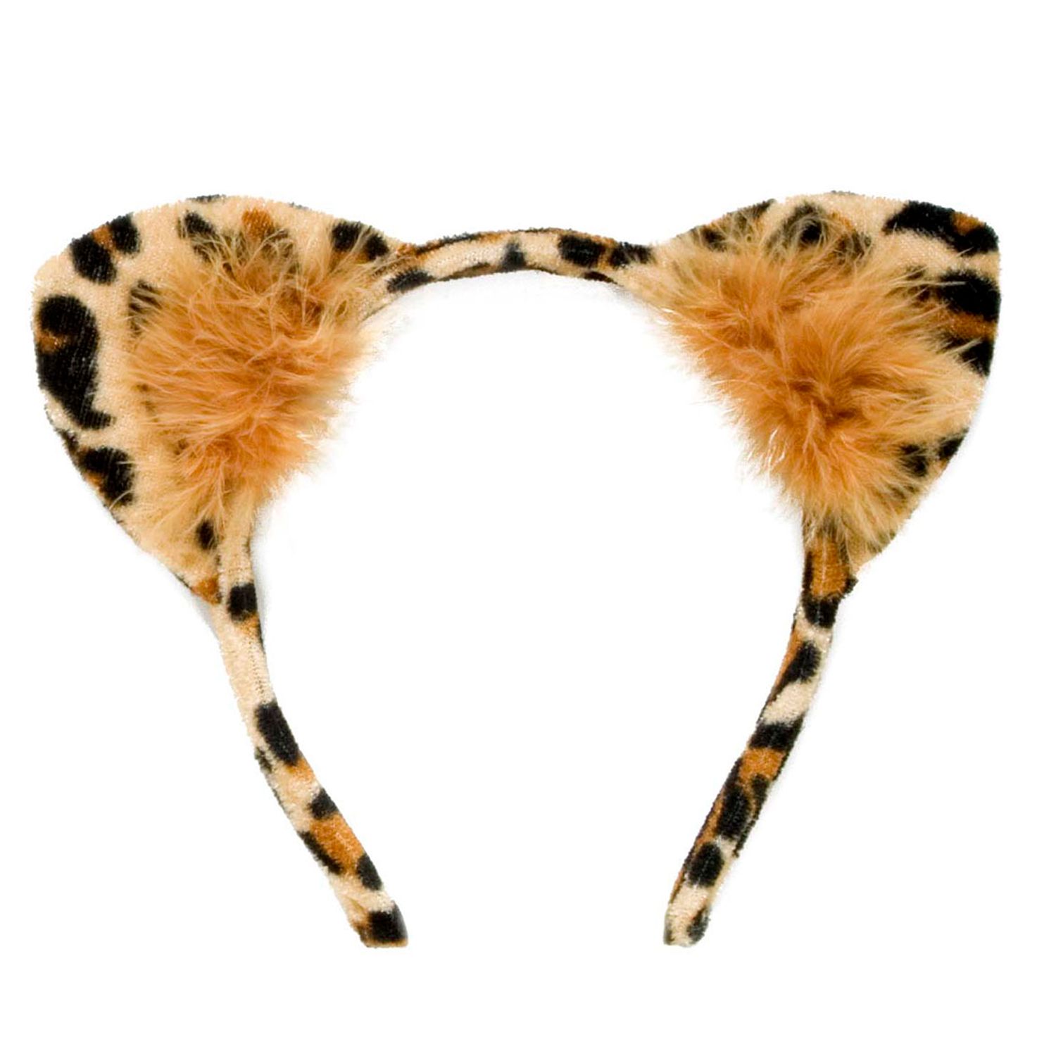 NEU Haarreif Leopardenohren, aus Plsch