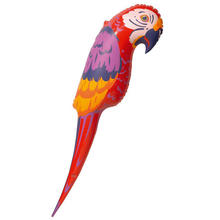 Aufblasbarer Papagei, 110 cm
