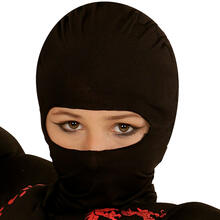 NEU Maske Ninja für Kinder / Hut Sturmhaube / Gangster