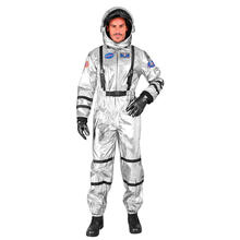 NEU Herren-Kostm Astronauten-Overall, inkl. Helm, Gr. S