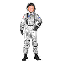NEU Kinder-Kostm Astronauten-Overall, inkl. Helm, Gr. 116