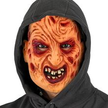 Maske Freddy aus Latex