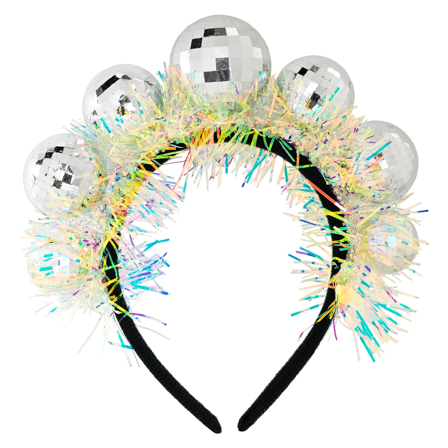 NEU Haarreif mit Discokugeln