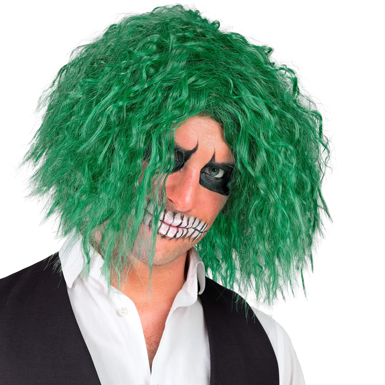 NEU Percke grner Killer-Clown
