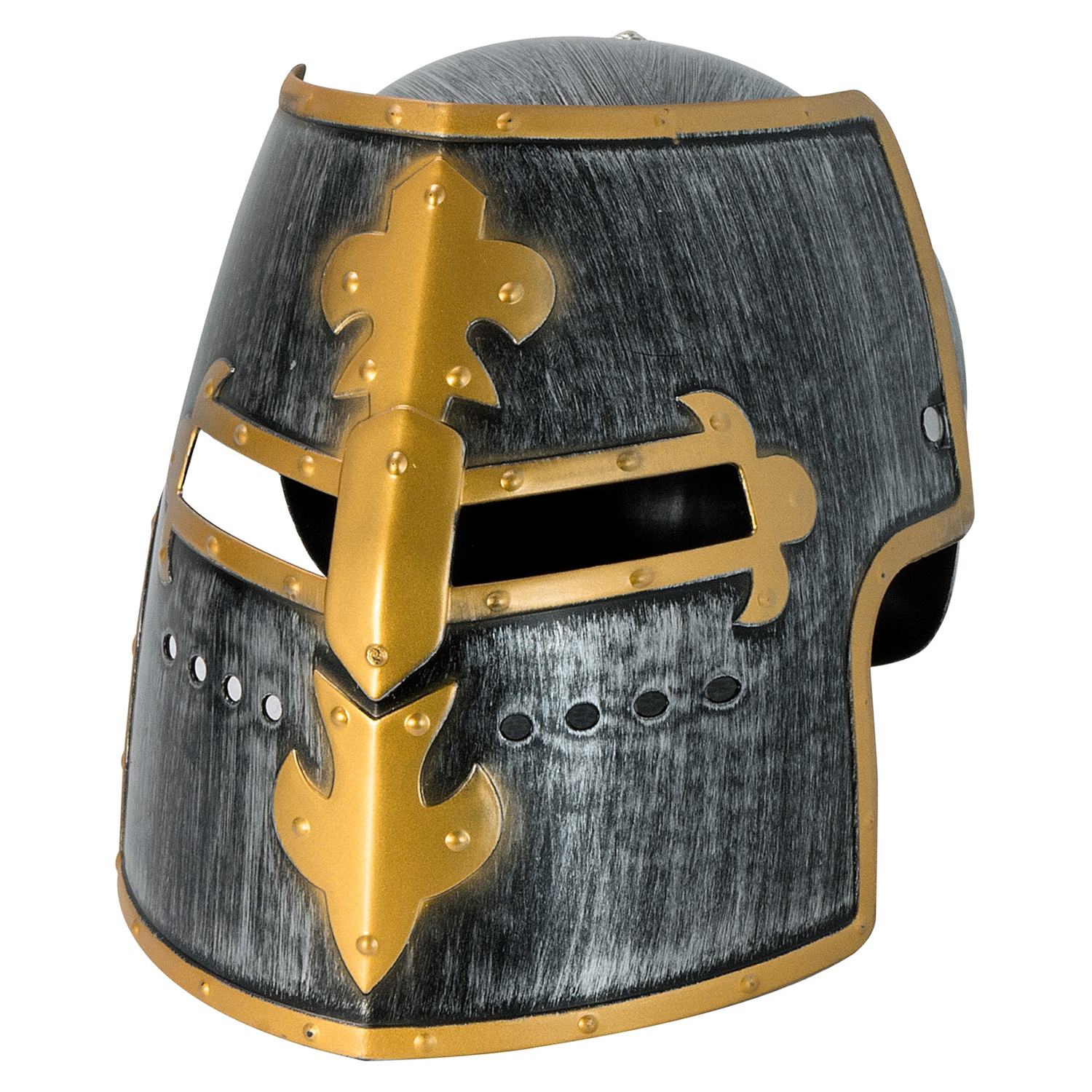 NEU Kinder-Ritter-Helm mit klappbarem Visier