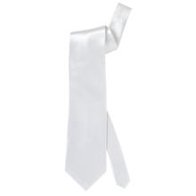 Krawatte, weiß