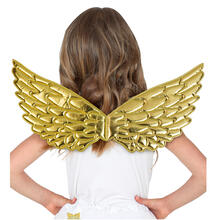 NEU Kinder-Kostm-Zubehr Engelsflgel, 43x22cm, gold