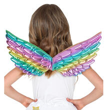 NEU Kinder-Kostm-Zubehr Engelsflgel, 43x22cm, mehrfarbig