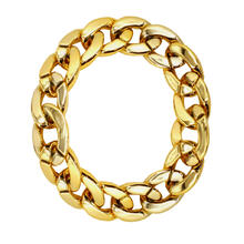 NEU Kostm-Zubehr goldenes Armband