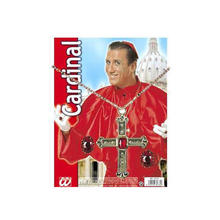SALE Schmuck-Set Kardinal / Papst, gold