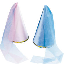 SALE Hut Fee fr Kinder mit Schleier, sort. Farben