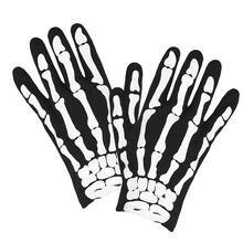 NEU Skelett-Handschuhe für Kinder, Einheitsgröße, 2 Stück