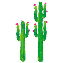 Deko-Set Kaktus, 180 und 120 cm, 2 Stck