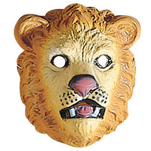 SALE Maske Löwe aus Plastik
