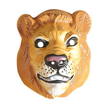 SALE Maske Löwe aus Plastik
