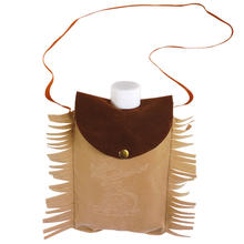 SALE Tasche Indianer-Beutel mit Trinkflasche