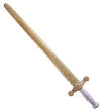 Ritterschwert mit Scheide, 75 cm