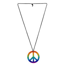 Kette Regenbogen Peace-Symbol