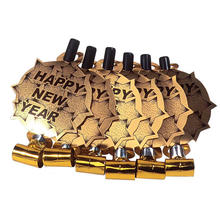 Luftrssel Happy New Year, gold