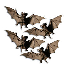 Fledermaus, ca. 11 cm, schwarz