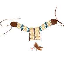 Halsband Indianerin