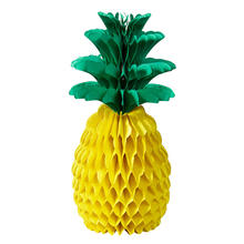 Wabenball Ananas, 35 cm