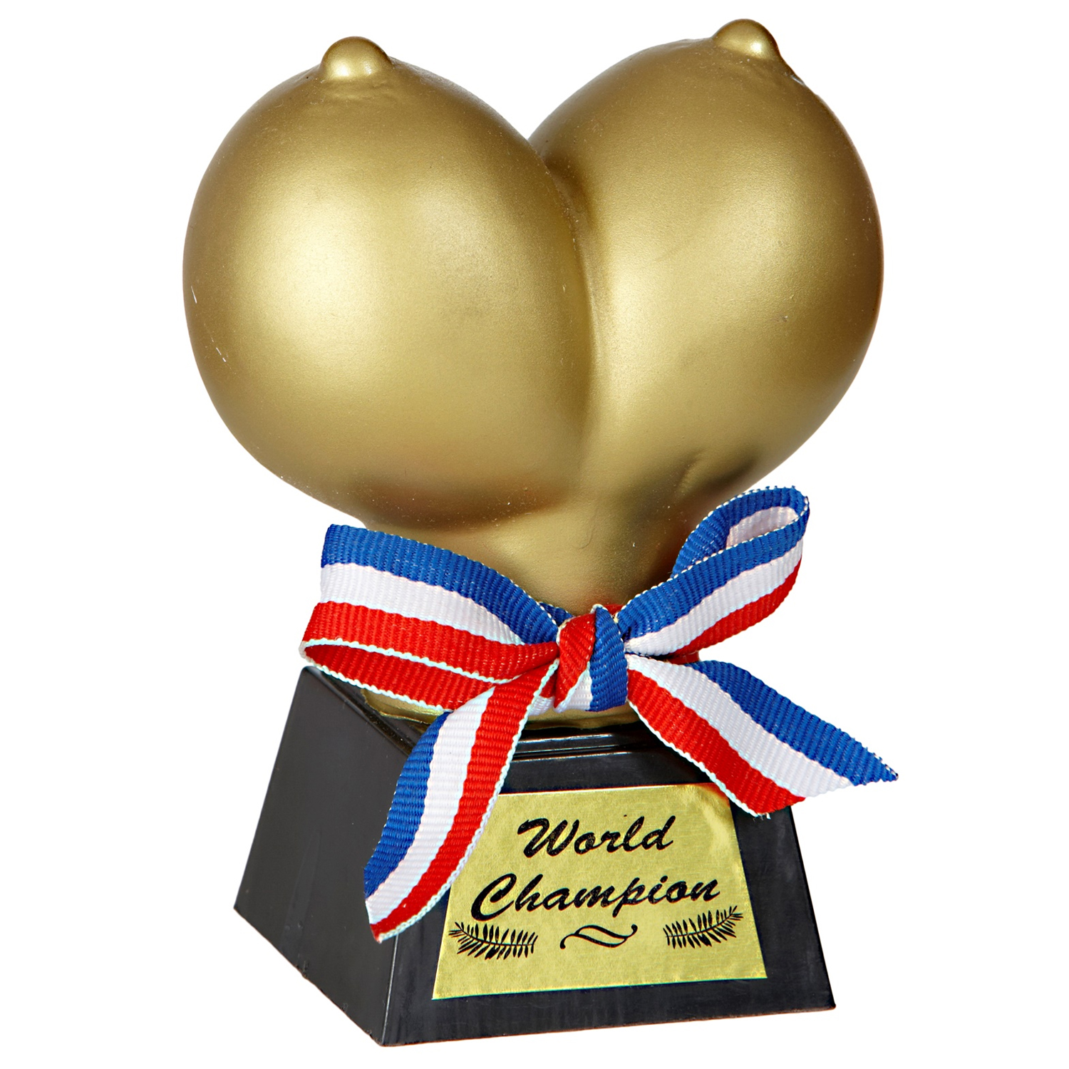 NEU Trophe Goldene Brste World Champion