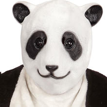 SALE Vollmaske Panda, Latex