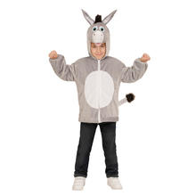 SALE Kinder-Kostm Plschjacke Esel, Gr. 92-98